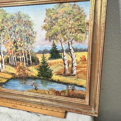 Lot 281 Fall Lake scene