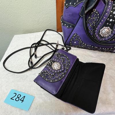 Lot 284 Western style Purse & wallet