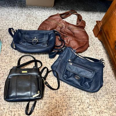 Lot 287 Lot of 4 purses