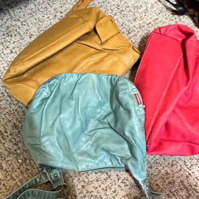 Lot 288 3 colorful purse