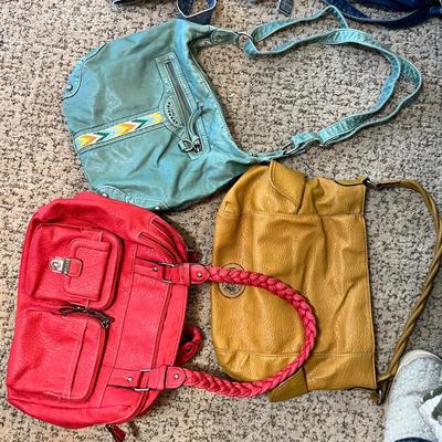 Lot 288 3 colorful purse