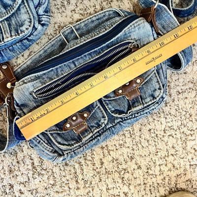 Lot 289 Denim Purses
