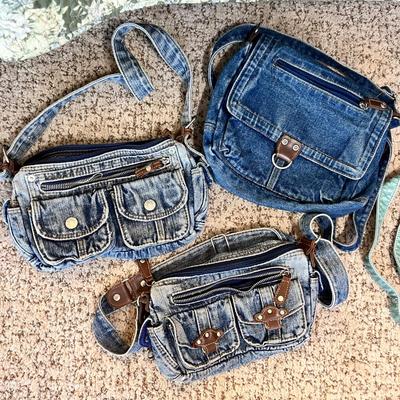 Lot 289 Denim Purses