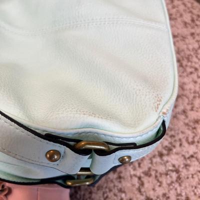 Lot 290 3 purses pastel color