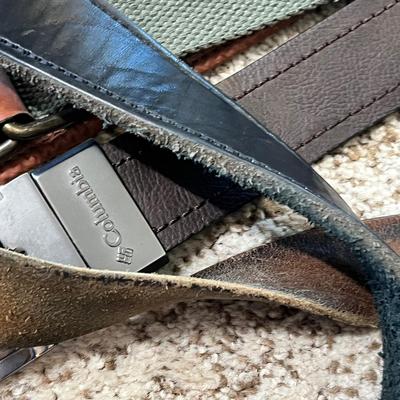 Lot 296 Belts