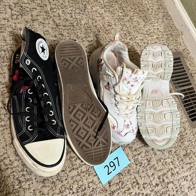 Lot 297 Cool Converse Shoes
