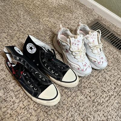 Lot 297 Cool Converse Shoes