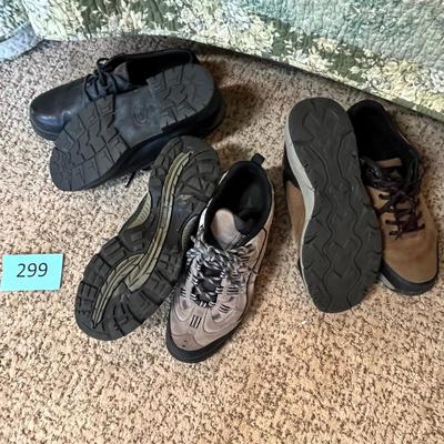 Lot 299 3 mens dress shoes