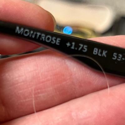 Lot 301Reading glasses