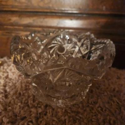 Crystal bowl