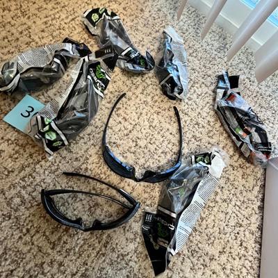 Lot 300 Box of safety sun glasses