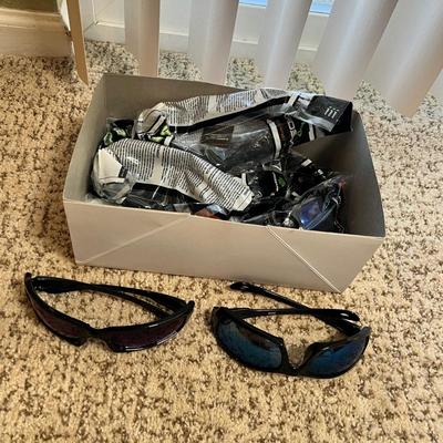 Lot 300 Box of safety sun glasses