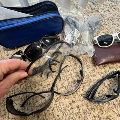 Lot 304 Safety glasses & other