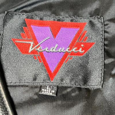 Lot 307 Verducci Leather vest