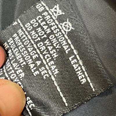 Lot 308 Harley Davidson Leather Vest