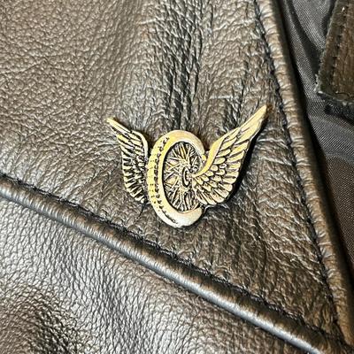 Lot 308 Harley Davidson Leather Vest