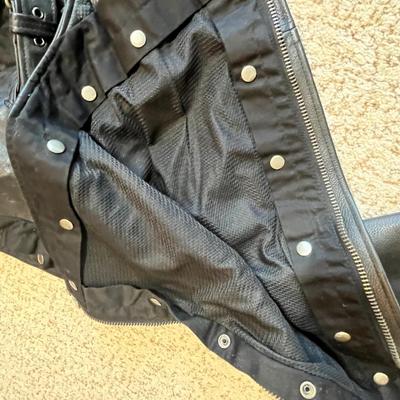 Lot 309 Ladies Motorcycle chaps