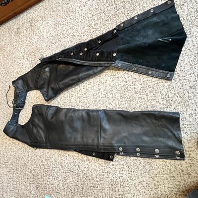Lot 309 Ladies Motorcycle chaps