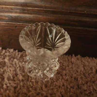 Small crystal decor