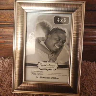 Silver picture frame