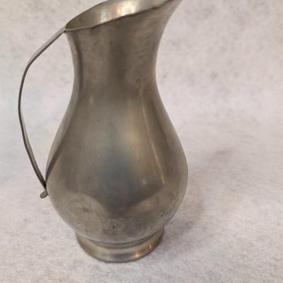 Sale Photo Thumbnail #197: Pewter Lot- 25 Total pieces