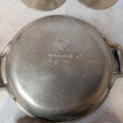 Sale Photo Thumbnail #215: Pewter Lot- 25 Total pieces