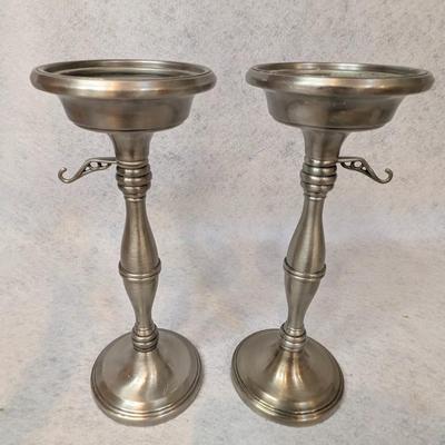 Sale Photo Thumbnail #210: Pewter Lot- 25 Total pieces