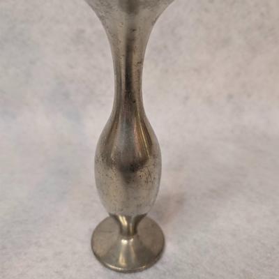 Sale Photo Thumbnail #196: Pewter Lot- 25 Total pieces