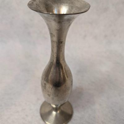 Sale Photo Thumbnail #207: Pewter Lot- 25 Total pieces