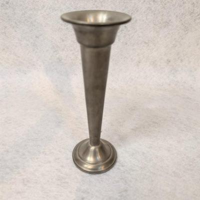 Sale Photo Thumbnail #208: Pewter Lot- 25 Total pieces