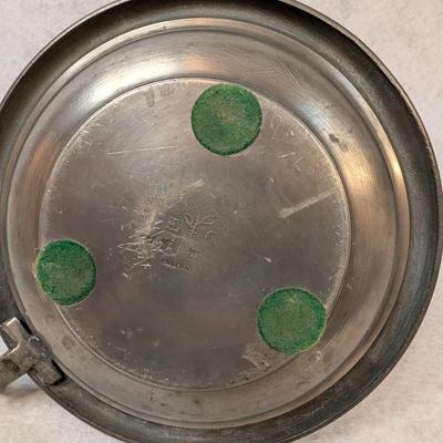 Sale Photo Thumbnail #203: Pewter Lot- 25 Total pieces