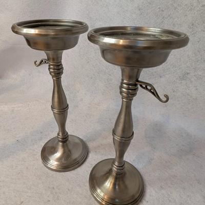 Sale Photo Thumbnail #211: Pewter Lot- 25 Total pieces