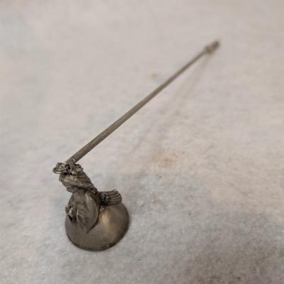 Sale Photo Thumbnail #205: Pewter Lot- 25 Total pieces