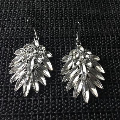 Cosmic politan white earrings