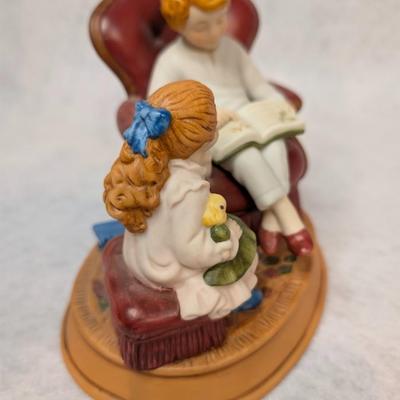 Sale Photo Thumbnail #230: Avon Third Edition 1983 "Enjoying The Night Before Christmas"
Christmas Memories 
5.5x6x4