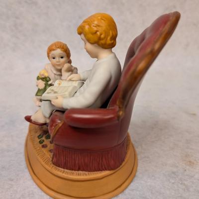 Sale Photo Thumbnail #229: Avon Third Edition 1983 "Enjoying The Night Before Christmas"
Christmas Memories 
5.5x6x4