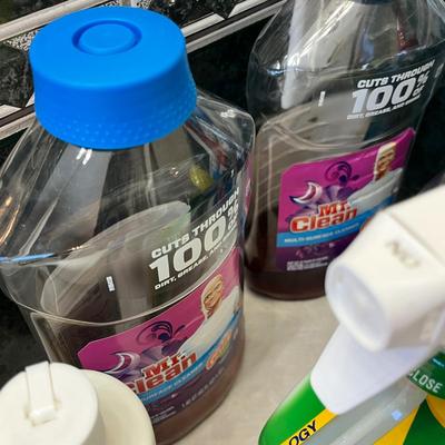 Lot 321 Cleaning supplies