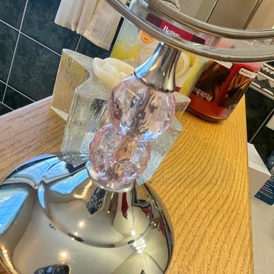 Lot 323 Candles & mirror