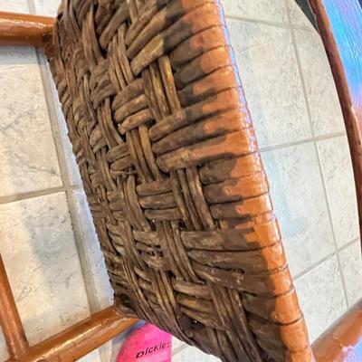 Lot 329 Antique Chair, painted