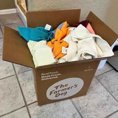 Lot 330 Box of towels