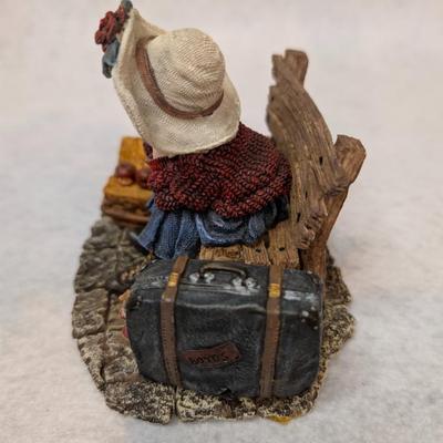 Sale Photo Thumbnail #246: Boyd's Yesterday's Child "Shannon and Wilson...Wait'n for Grandma" 
5x4