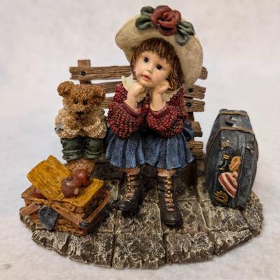 Sale Photo Thumbnail #245: Boyd's Yesterday's Child "Shannon and Wilson...Wait'n for Grandma" 
5x4