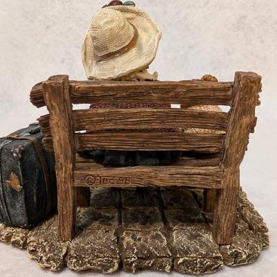 Sale Photo Thumbnail #247: Boyd's Yesterday's Child "Shannon and Wilson...Wait'n for Grandma" 
5x4