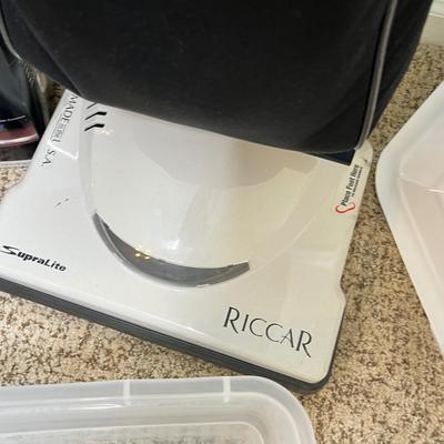 Lot 332 Riccar Vacuum w/ attachments