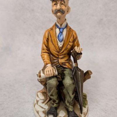 Sale Photo Thumbnail #250: Vintage Napcoware Porcelain Figurine C8359
7 3/4 x 3.5