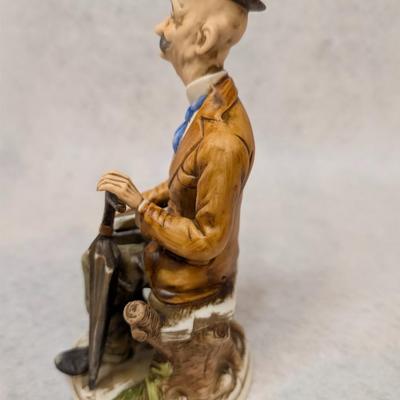 Sale Photo Thumbnail #251: Vintage Napcoware Porcelain Figurine C8359
7 3/4 x 3.5