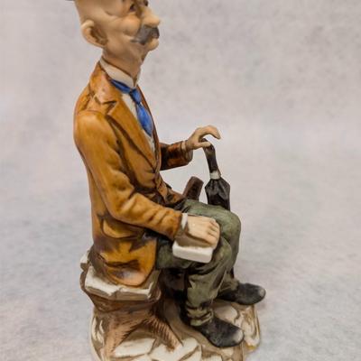 Sale Photo Thumbnail #253: Vintage Napcoware Porcelain Figurine C8359
7 3/4 x 3.5