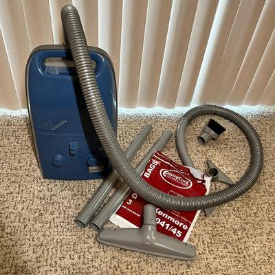 Lot 333 Kenmore Canister Vac