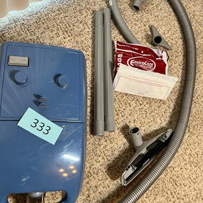 Lot 333 Kenmore Canister Vac