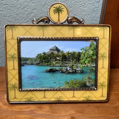 Lot 338 Tropical frame